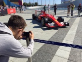 В погоне за мечтой - на месте пилота FORMULA 1