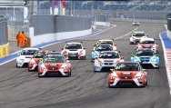 4 Этап СМП РСКГ пройдет совместно с  TCR INTERNATIONAL SERIES на Сочи Автодроме